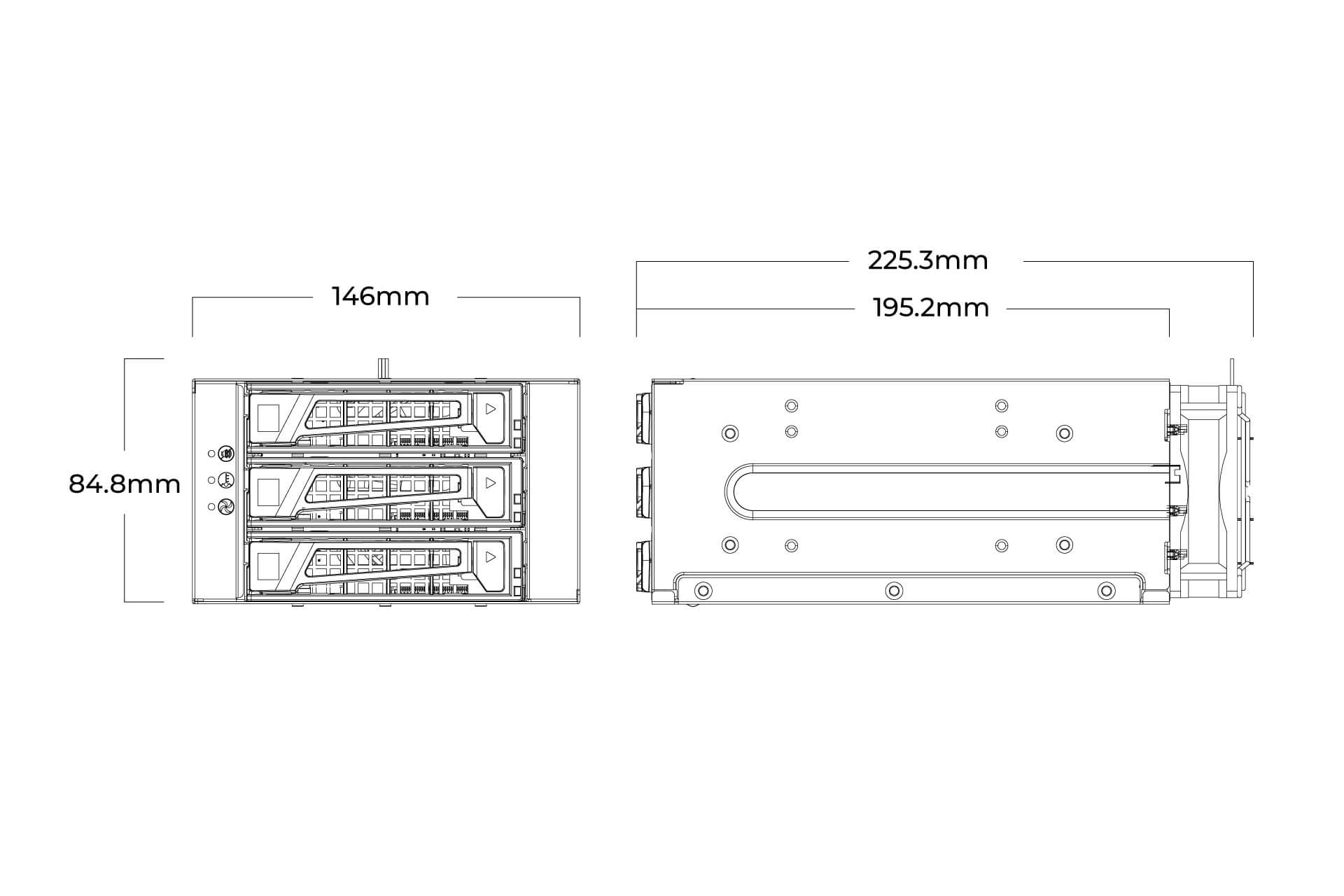 IW-SK23-09 - server system assembly